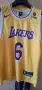 Оригинален баскетболен потник Nike NBA Lakers – LeBron James #6 (Размер M), снимка 1
