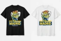 Тениски, чаши и ключодържатели с футболен дизайн Madrid | MONKEYSTYLE since 1991, снимка 5