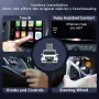Безжичен CarPlay адаптер за iPhone - Преобразуване от кабелен в безжичен, Plug & Play, снимка 9