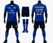 LEVSKI 27 ШАМПИОНИ  Екип + чорапи  Шампионска тениска, футболен екип LEVSKI цвят Син, снимка 1