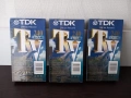 VHS Видеокасети TDK - 240 , снимка 2