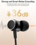 Нови Безжични слушалки за врат Bluetooth 6.0 с шумопотискане бързо зареждане и 35 часа работа, снимка 6