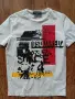 DSQUARED2 D2 Graphic Cotton Slim Fit T-Shirt - мъжка тениска р-р M, снимка 4