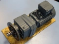мотор редуктор SEW-EURODRIVE RF37DT80N4 Helical Gear Box Motor 0.75kW, снимка 8