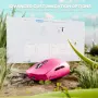 Безжична геймърска мишка ATTACK SHARK G3 с три режима, 25000 DPI, ултра лека, PixArt PAW3311Сензор, снимка 9