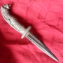 Българска щурмова( окопна) кама, нож., снимка 5