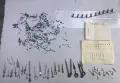 стари оригинални стрелки за часовници , снимка 1