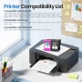 Нови 301XL Съвместими Мастилени Касети Черна Цветна XL за HP Envy DeskJet принтер тонер печат, снимка 3