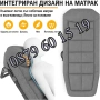 2 броя Сгъваемо походно легло тип шезлонг, шезлонг походно легло 200 см, снимка 3