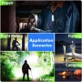 Фенер Sofirn IF23 Pro 5000 lm RGB USB-C, снимка 3