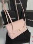Chanel Preppy Coco Baby Pink Дамска Чанта От Естествена Телешка Кожа Код Brand Luxury Fashion30, снимка 4