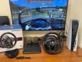 Нов Волан с педали Thrustmaster - T128 за PC PS4 PS5 , снимка 1