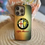 Силиконов калъф за iPhone с лого Alfa Romeo, снимка 13