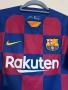 Nike -FC Barcelona 19/20 Home Jersey Red Blue., снимка 3