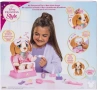 Кученце с аксесоари за груминг Jakks Pacific Disney Princess, снимка 3