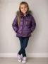 Детско зимно яке с махаща се качулка за момиче H&M, снимка 1