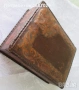 Табакери: стара дървена кутия, хумидор, метал, кожа, кожена, антика, снимка 12