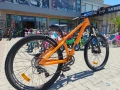BG Алуминиев велосипед 26" JUMP hdb оранж, снимка 11