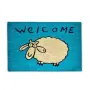 Изтривалка от кокосови влакна Welcome, 60x40 см, Relaxdays, снимка 1
