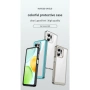 Прозрачен TPU+Акрил Калъф за Honor X6d 5G - Airbag, Антиотпечатък, 5 цвята, снимка 6