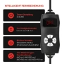 Лампа за терапия с червена светлина Morfone, 200LED, 3 дължини на вълна (660nm, 850nm, 940nm), 5 нив, снимка 8