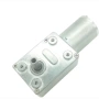 12V DC мотор с червячен редуктор GY-370 – Самоблокиращ, висок въртящ момент, ниски обороти 10442, снимка 10