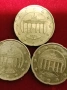 Три броя монети от 20Евро цента Германия 2002г.От три различни монетни двора. , снимка 4