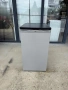Сив малък хладилник с камера Whirlpool 45 см широк, снимка 1