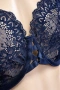 Hunkemöller дамски комплект бельо с дантела – сутиен 90E и бикини M, снимка 4