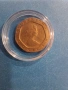монета 1982 20p - Twenty Pence , снимка 3