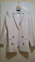 Бяло сако Zara xs , снимка 4