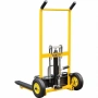 Нов Стакер 200кг Повдигаща количка Ръчен стакер STILER lift truck 200КГ ПОВДИГАНЕ, снимка 5