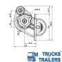 PTO Включвател OMFB за IVECO 2850.6, снимка 2