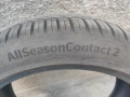 4 броя всесезонни 235/45R20 Continental All Season Contact 2 - нови на 700 км., снимка 2