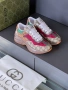 👟ВИДЕО НА МОДЕЛА Маратонки Gucci 36 37 38 39 40 41 42 43 44 номер, снимка 8