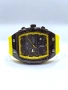 Мъжки часовник Mascionni Chronograph Yellow, снимка 4