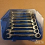 CORNWELL TOOLS 8броя качествени ключове тресчотки, снимка 2