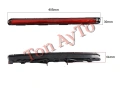 Трети Стоп за W211 Mercedes Mercedes ЛЕД Диоден 2002 - 2008, снимка 6