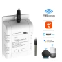 Интелигентен WiFi термостат Tuya Smart със сензор DS18B20, 220V 16A – за подово отопление 10320, снимка 5
