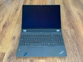 16' 4K+ OLED Touch Core i7-12850HX Lenovo ThinkPad P16 G1 32GB DDR5/1000GB NVMe/RTX A1000/Бат 6ч., снимка 3