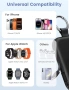 Преносима батерия Rorry 5000mah за iPhone и Apple Watch Розова, снимка 6