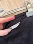 Къси сатенени гащи Zara с висока талия, снимка 3