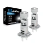 Комплект 2 LED крушки с лупа и вентилатор V8T, Plug and Play, 9005, HB3, 9000 Lm, 12V, 2 x 40W, снимка 5