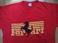 F1 / FERRARI - фен тенискa, снимка 2