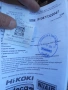 Ъглошлайф Хитачи  hikoki , снимка 3