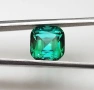 Изключителен 4,35 карата Bi-Color Indicolite Турмалин от Афганистан – Неонов цвят като Paraiba! , снимка 2