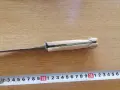 Стар работен нож 4 мм дебело острие, снимка 3