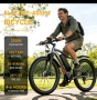Нов електрически велосипед колело E Bike 26", снимка 2