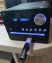 Аудио уредба Dual USB SD CD FM флашка карта памет диск радио с тонколони 25 евро, снимка 1