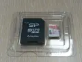 Чисто нова карта памет Silicon Power Superior 64GB microSDXC (4K Ultra HD), снимка 2